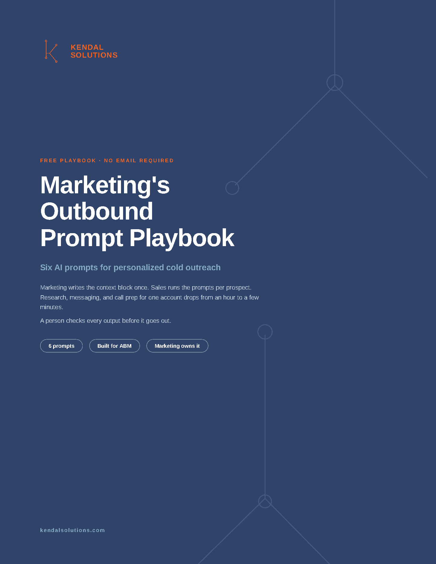 Marketing's Outbound Prompt Playbook cover